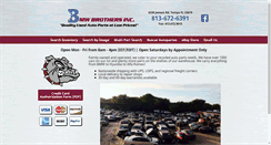 Desktop Screenshot of bmwbrothersinc.com